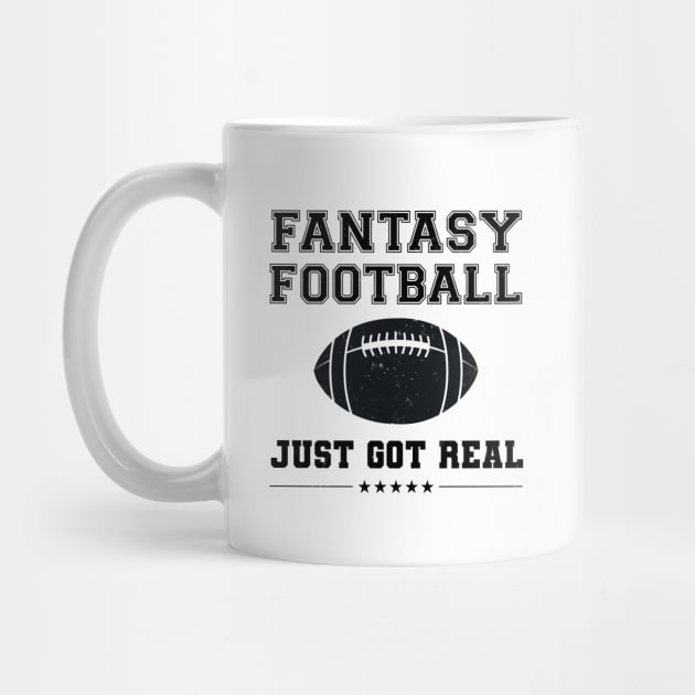 Fantasy Football Just Got Real by NuttyShirt